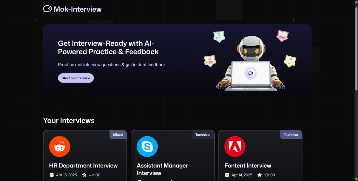 Mock Interview AI