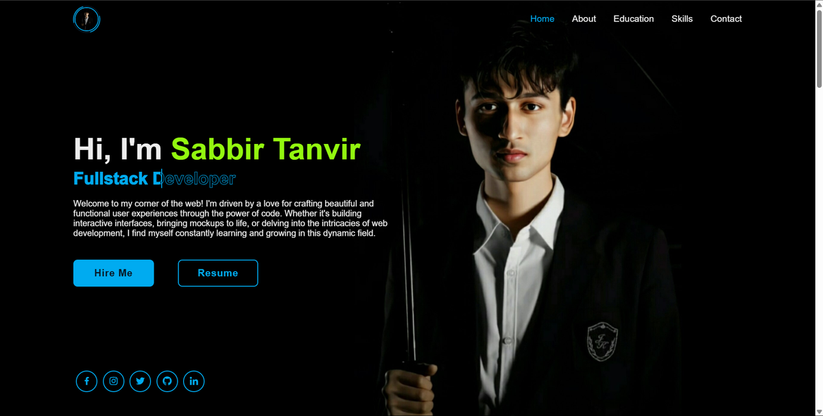 Portfolio Website